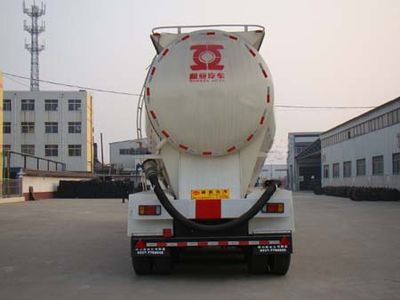 Tongyada  CTY9280GFL Powder material transportation semi-trailer