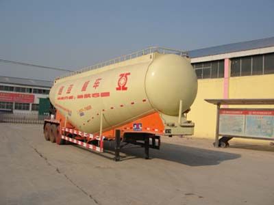 Tongyada  CTY9280GFL Powder material transportation semi-trailer