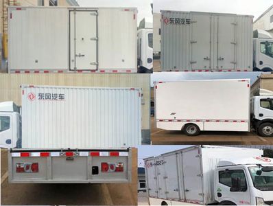 Dongfeng  DFA5040XXYKBEV15 Pure electric box type transport vehicle