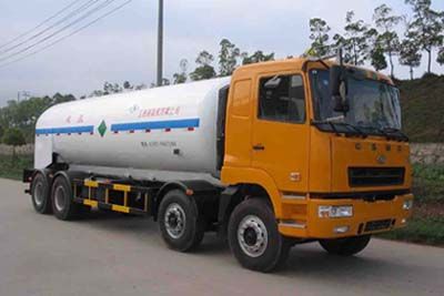 Wufeng  JXY5313GDY6 Low temperature liquid transport vehicle