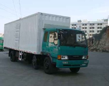 Liute Shenli  LZT5175XXYPK2L9T3A95 Flat head box transport vehicle