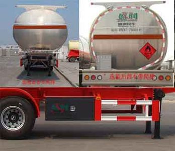 Shengrun  SKW9404GLY Asphalt transport semi-trailer