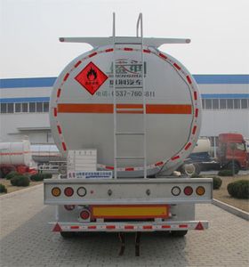 Shengrun  SKW9404GLY Asphalt transport semi-trailer