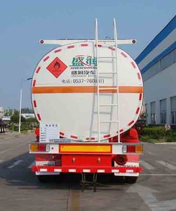 Shengrun  SKW9404GLY Asphalt transport semi-trailer