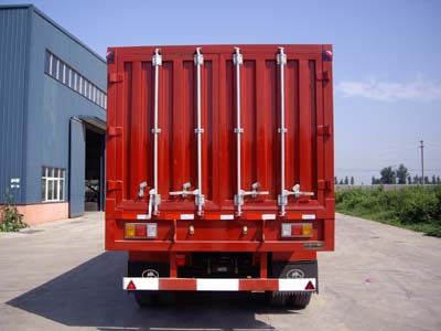 Yuntai  XLC9320XXY Van Semi-trailer 