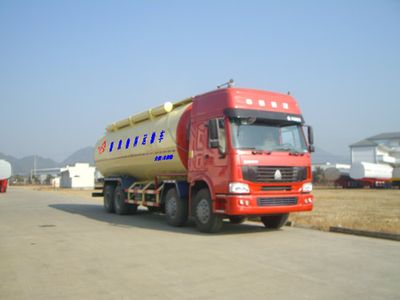 Zhongshang Automobile ZL5310GFL Powder material transport vehicle