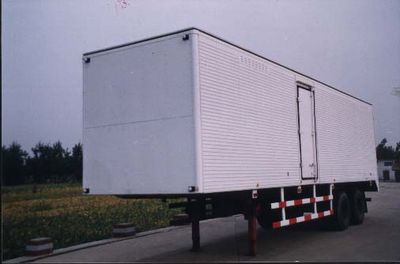 Kaile  AKL9234XXY Box transport semi-trailer