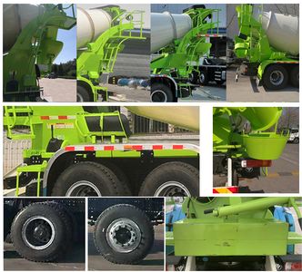 Reza BJ5319GJBEV1A Electric exchange type pure electric concrete mixing and transportation vehicle