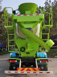 Reza BJ5319GJBEV1A Electric exchange type pure electric concrete mixing and transportation vehicle