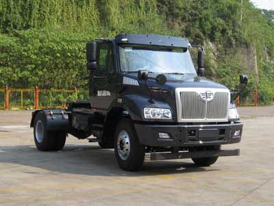 Jiefang Automobile CA4142N2E5A95 Natural gas semi-trailer tractor