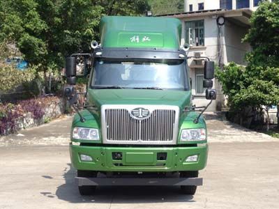 Jiefang Automobile CA4142N2E5A95 Natural gas semi-trailer tractor