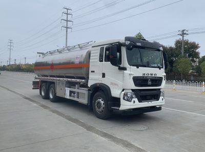 Chufei  CLQ5261GYY6ZZA Aluminum alloy oil tanker