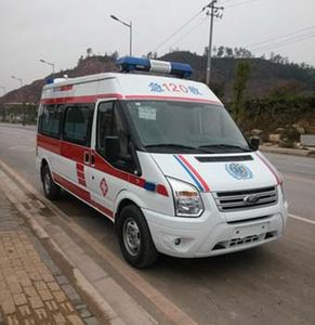 Hongyan  CPT5040XJHQS ambulance