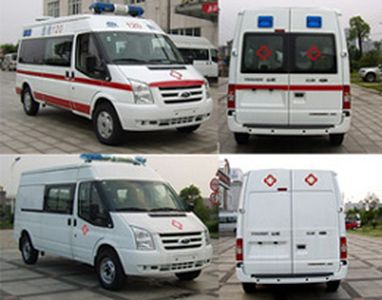 Hongyan  CPT5040XJHQS ambulance