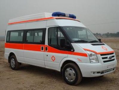 Hongyan  CPT5040XJHQS ambulance