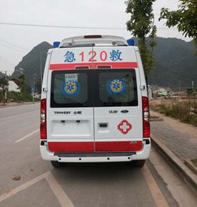 Hongyan  CPT5040XJHQS ambulance