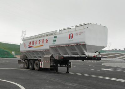 Chuanmu  CXJ9401ZSL Bulk feed transport semi-trailer