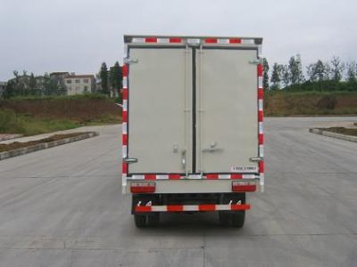 Huashen  DFD5041XXY Box transport vehicle