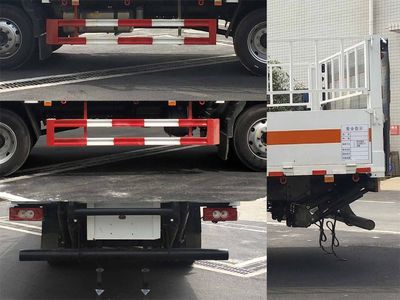 Huatong brand automobiles HCQ5128TQPJEAFK Gas cylinder transport vehicle