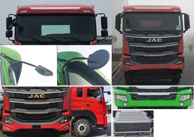 Jianghuai brand automobiles HFC3311P1K6H35WS Dump truck