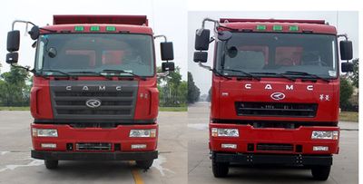 Hualing Star  HN5310ZLJNGB41DLM5 garbage dump truck 