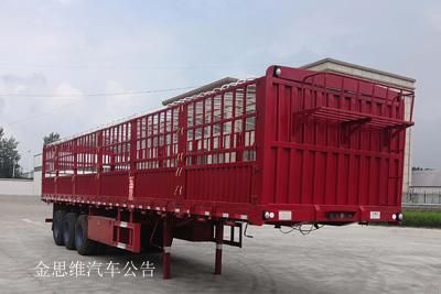 Huazheng brand automobiles LHZ9400CCY Gantry transport semi-trailer