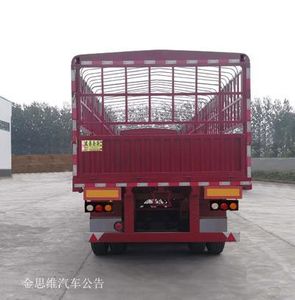 Huazheng brand automobiles LHZ9400CCY Gantry transport semi-trailer