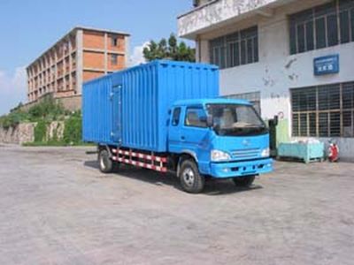 Blue ArrowLJC5120XXYK41L6R5Box transport vehicle