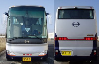 Hino  SFQ6123PSHK Tourist buses