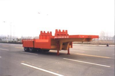 Huajun  ZCZ9260TTS Semi trailer for transporting molten iron