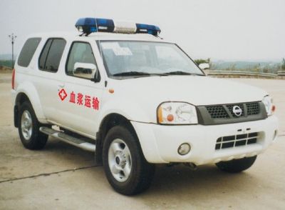 Nissan ZN5022XXJW1G Plasma transport vehicle