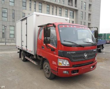 Foton  BJ5041V9CD4FB Box transport vehicle