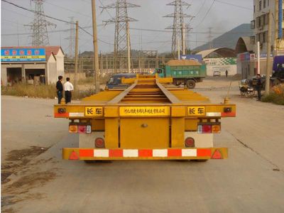 Chuanteng  HBS9360TJZ Container transport semi-trailer