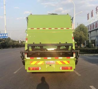 Zhuanwei  HTW5257ZYSZZ6 Compressed garbage truck