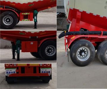 Ruilu Hao  RLH9406GXH Lower ash semi-trailer