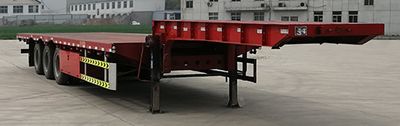 Changhuai Hengtong brand automobiles TCH9400TDP Low flatbed semi-trailer