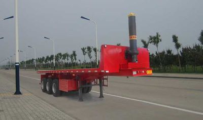 Xinhua Chi  THD9400ZZXP Flat dump semi-trailer