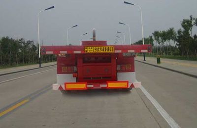 Xinhua Chi  THD9400ZZXP Flat dump semi-trailer