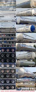 Ruijiang  WL9405GPGD42Y Ordinary liquid transport semi-trailer