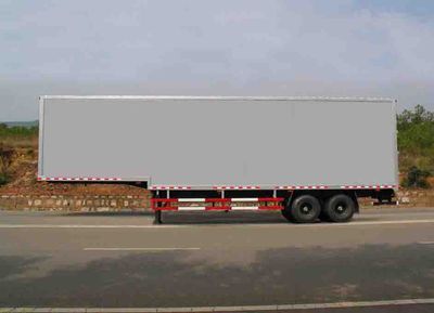 Yunchi  YN9290XXY Box transport semi-trailer