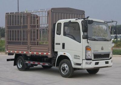 Haowo  ZZ5047CCYC3314E145 Grate type transport vehicle