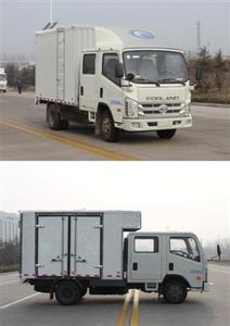 Foton  BJ5036XXYQ3 Box transport vehicle