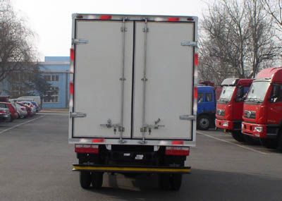 Jiefang Automobile CA5071XXYP40K2L1EA813 Box transport vehicle