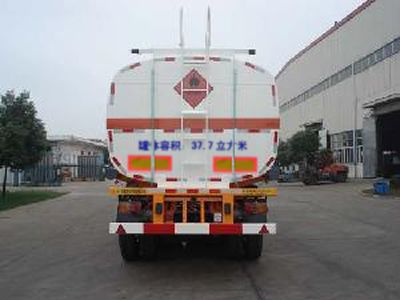 Jianghuai Yangtian  CXQ9406GHYA Chemical liquid transportation semi-trailer