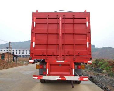 Minfeng  DF9380CLX Gantry transport semi-trailer