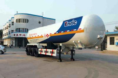 ENRIC HGJ9404GYQ Semi trailer for liquefied gas transportation