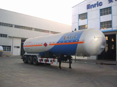 ENRIC HGJ9404GYQ Semi trailer for liquefied gas transportation