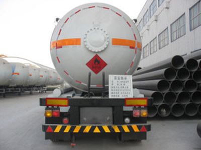 ENRIC HGJ9404GYQ Semi trailer for liquefied gas transportation