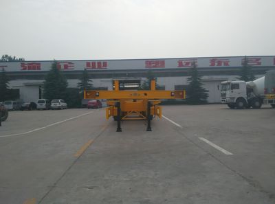 Jinyue  LYD9405TJZ Container transport semi-trailer