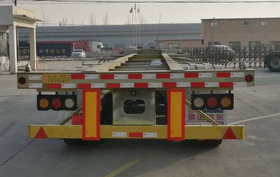 Jinyue  LYD9405TJZ Container transport semi-trailer